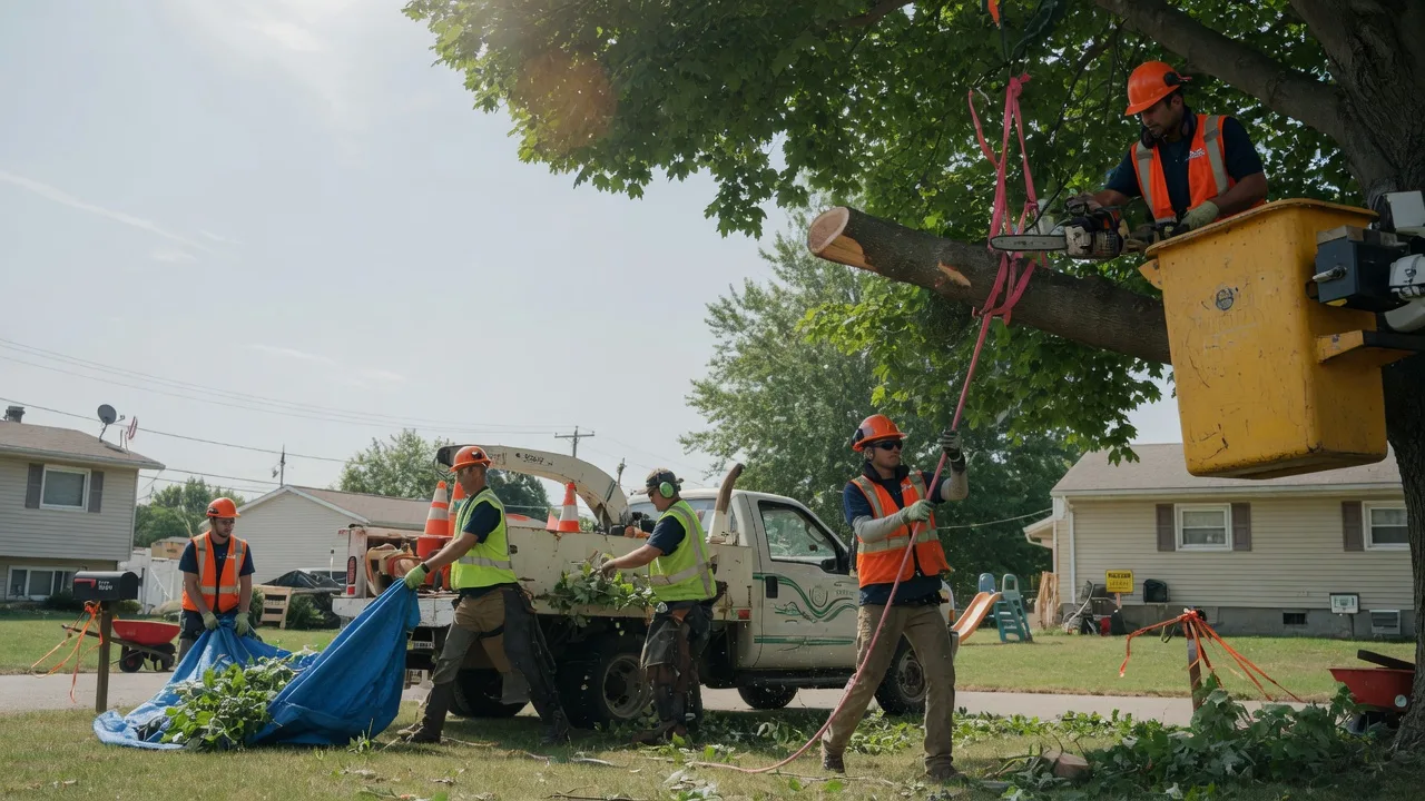 Tree Care in Carbondale, IL near me